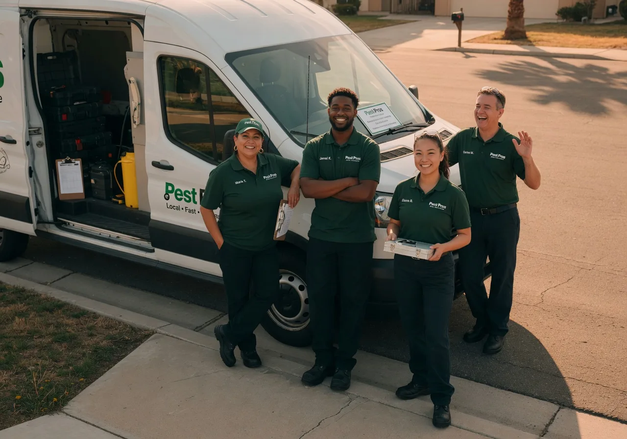 Pest Control company in Goose Creek, SC